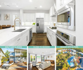 Saffron Sands by Stay on 30A- Pool, Bikes, Golf Cart